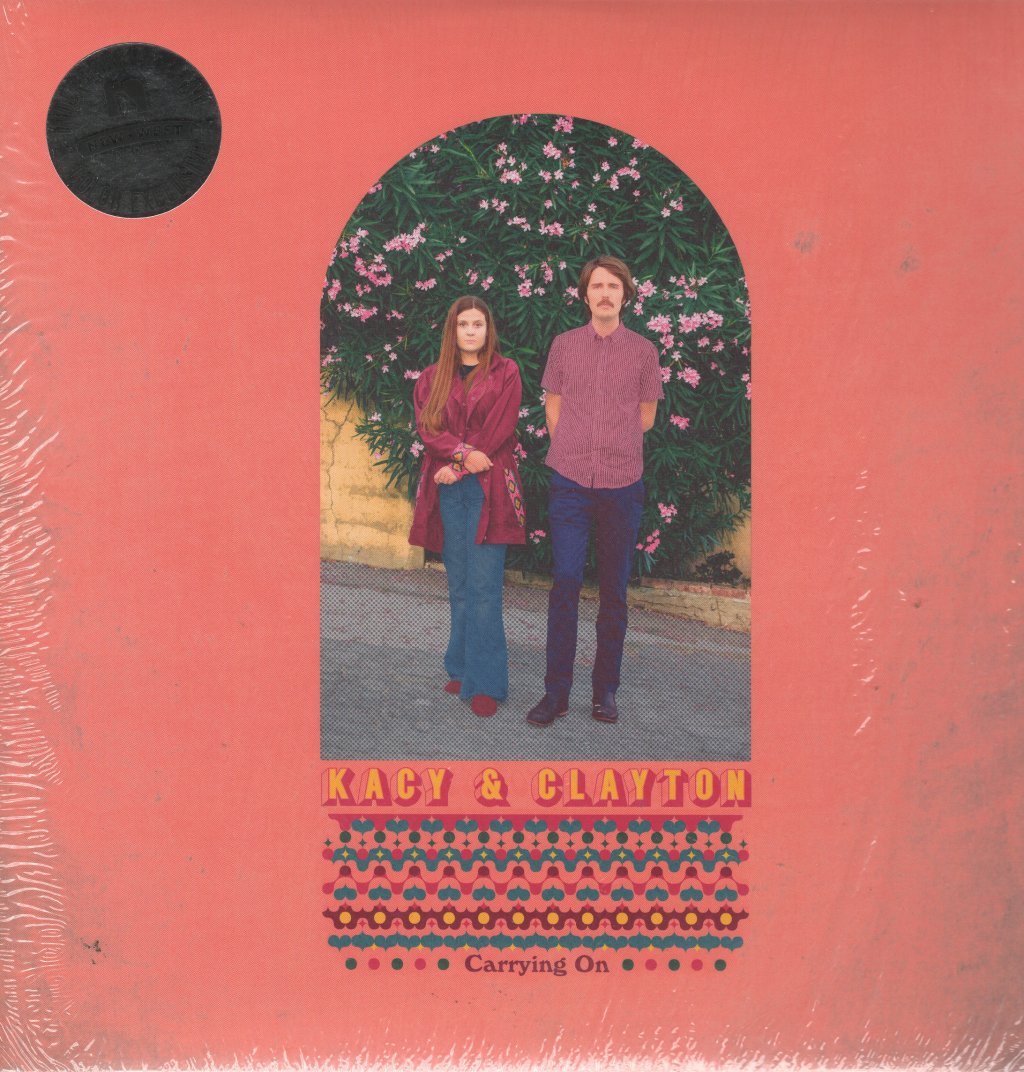Kacy And Clayton - Carrying On - Lp