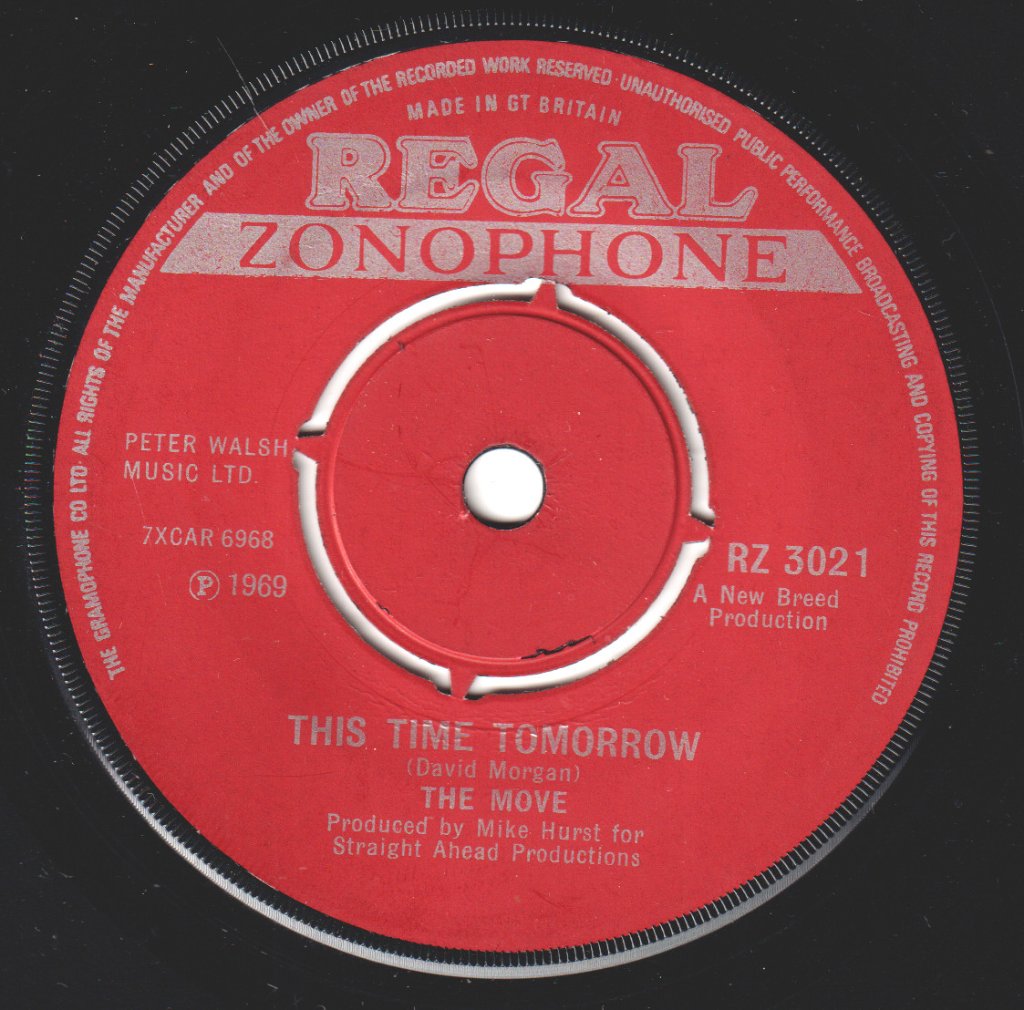 Move - Curly - 7 Inch