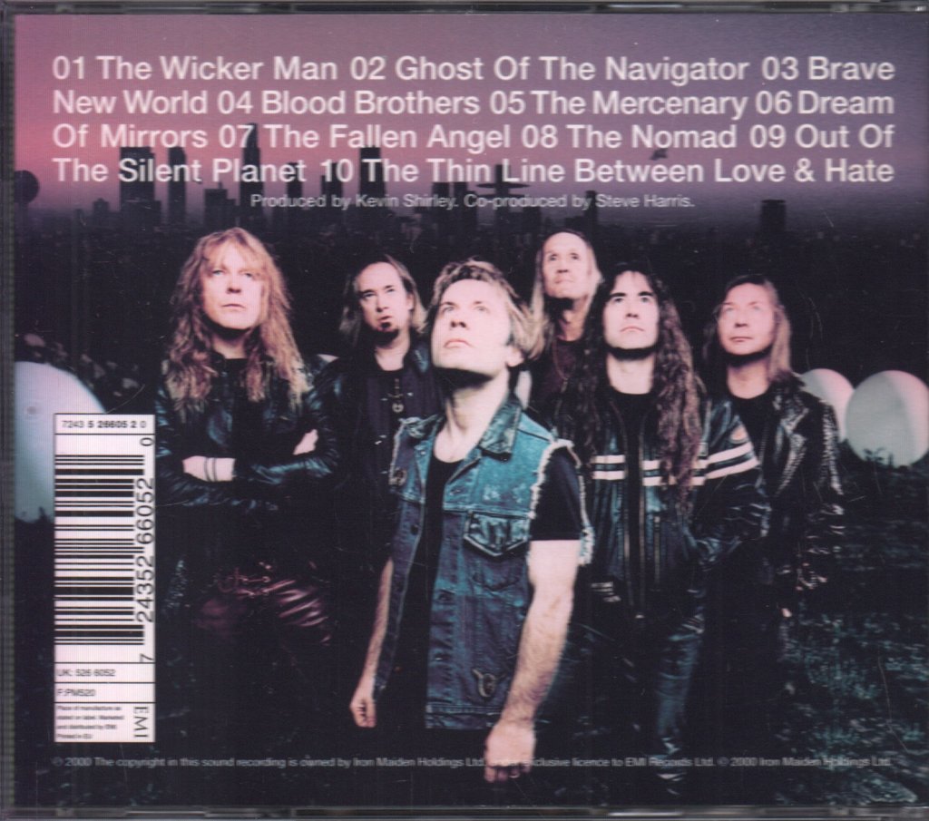Iron Maiden - Brave New World - Cd