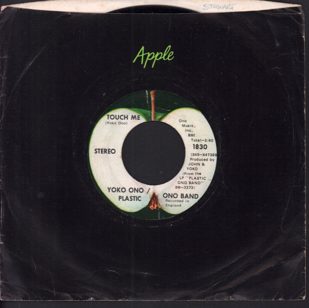 John Lennon / Plastic Ono Band - Power To The People - 7 Inch