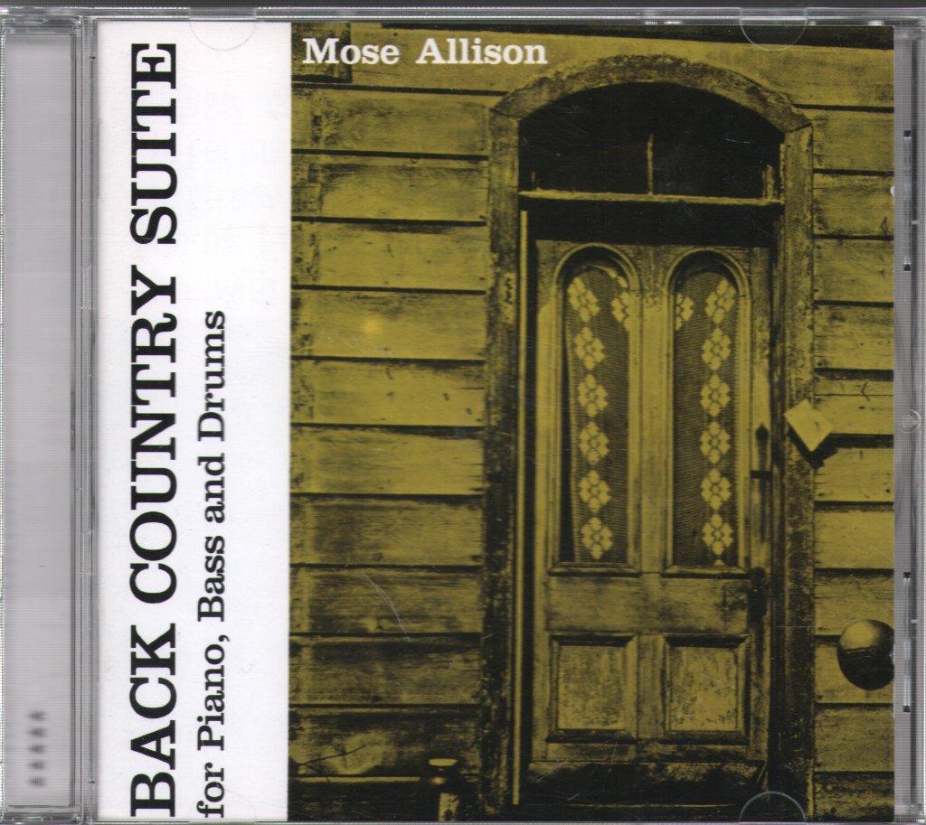 Mose Allison - Back Country Suite + Local Color - Cd