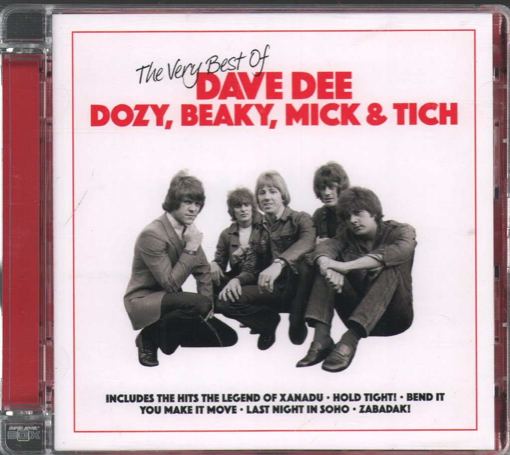 Dave Dee, Dozy, Beaky, Mick & Tich - Very Best Of Dave Dee, Dozy, Beaky, Mick & Tich - Cd