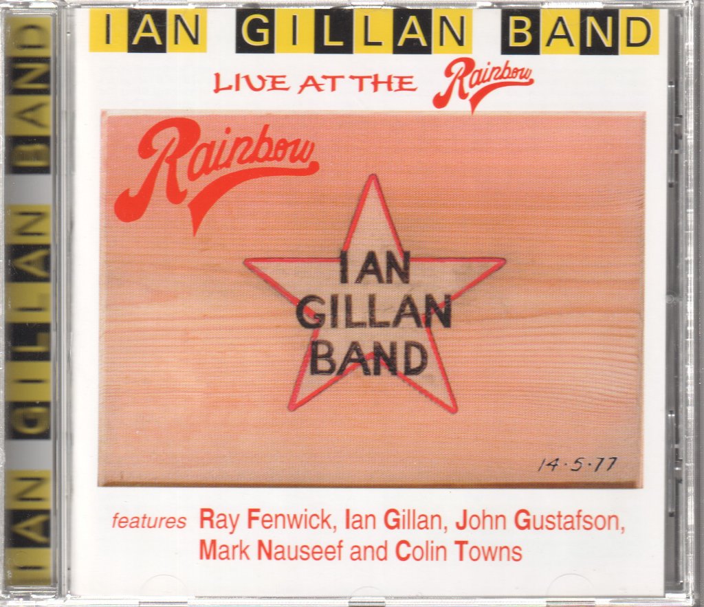 Ian Gillan Band - Live At The Rainbow - Cd
