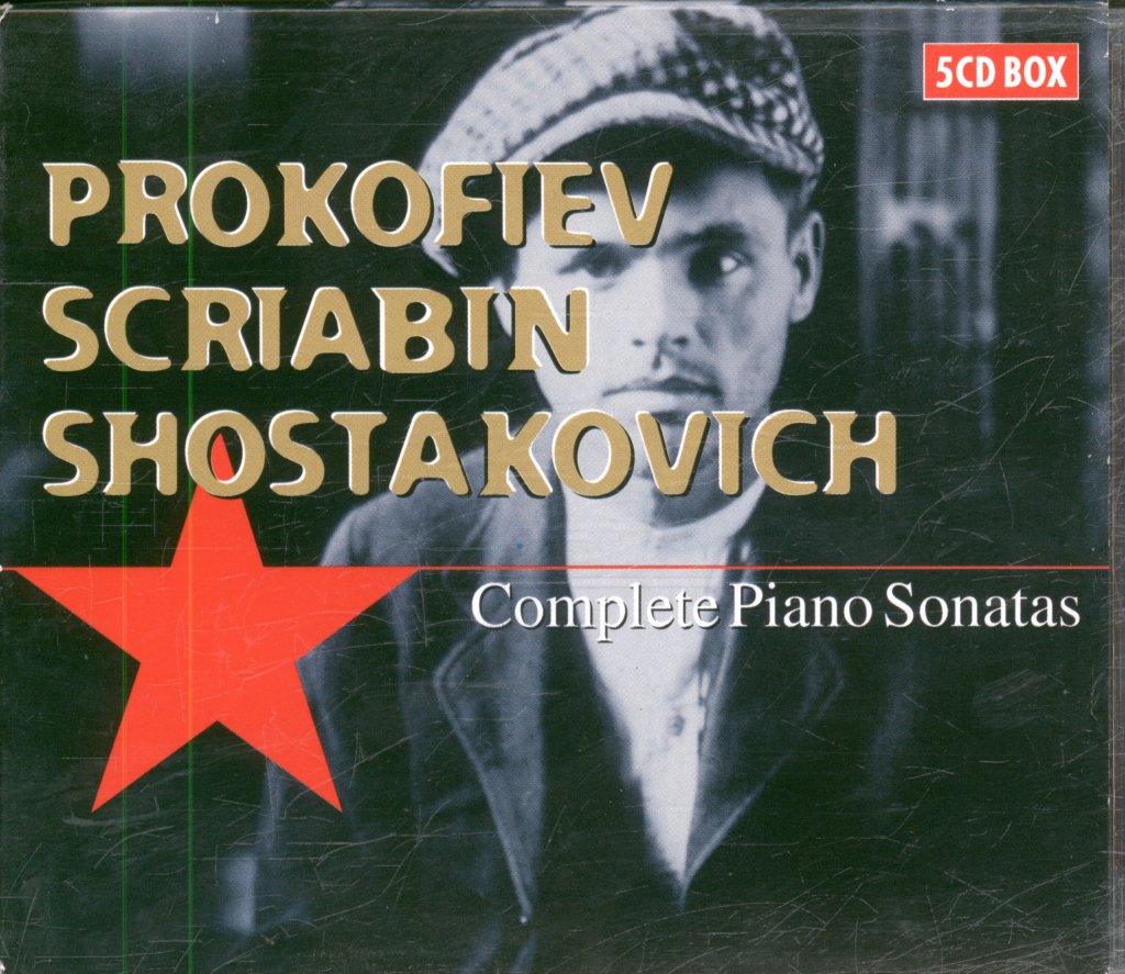 Håkon Austbø, Murray McLachlan, Colin Stone - Prokofieve, Scriabin, Shostakovich - Complete Piano Sonatas - Cd Set