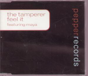Tamperer Featuring Maya - Feel It - Cd
