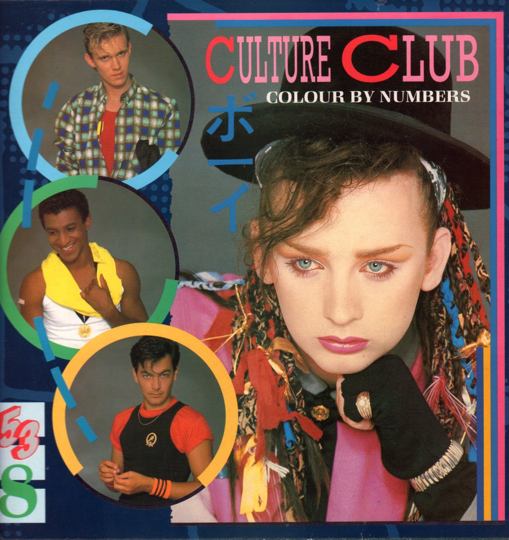 Culture Club - Colour By Numbers - Lp