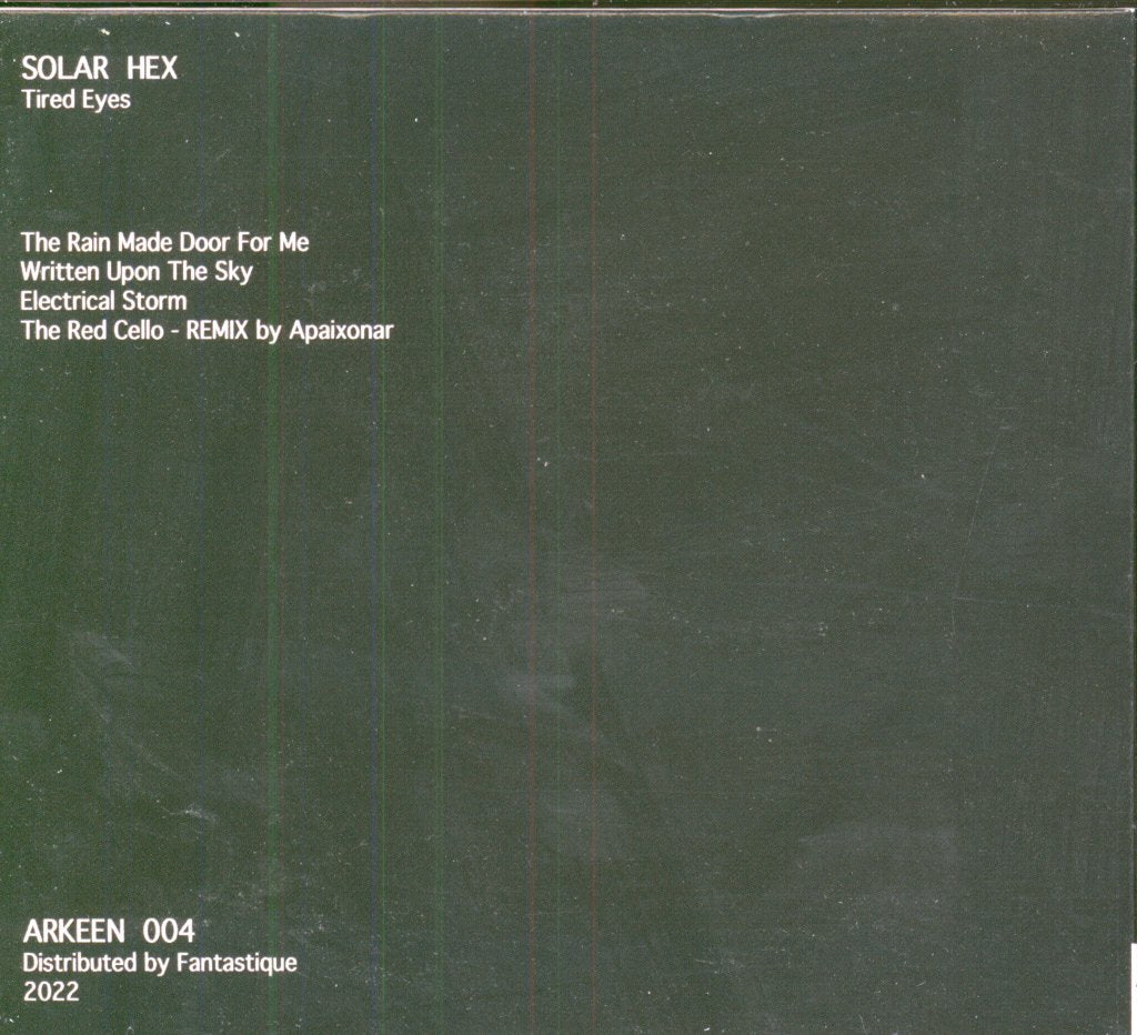 Solar Hex - Tired Eyes - Cdr