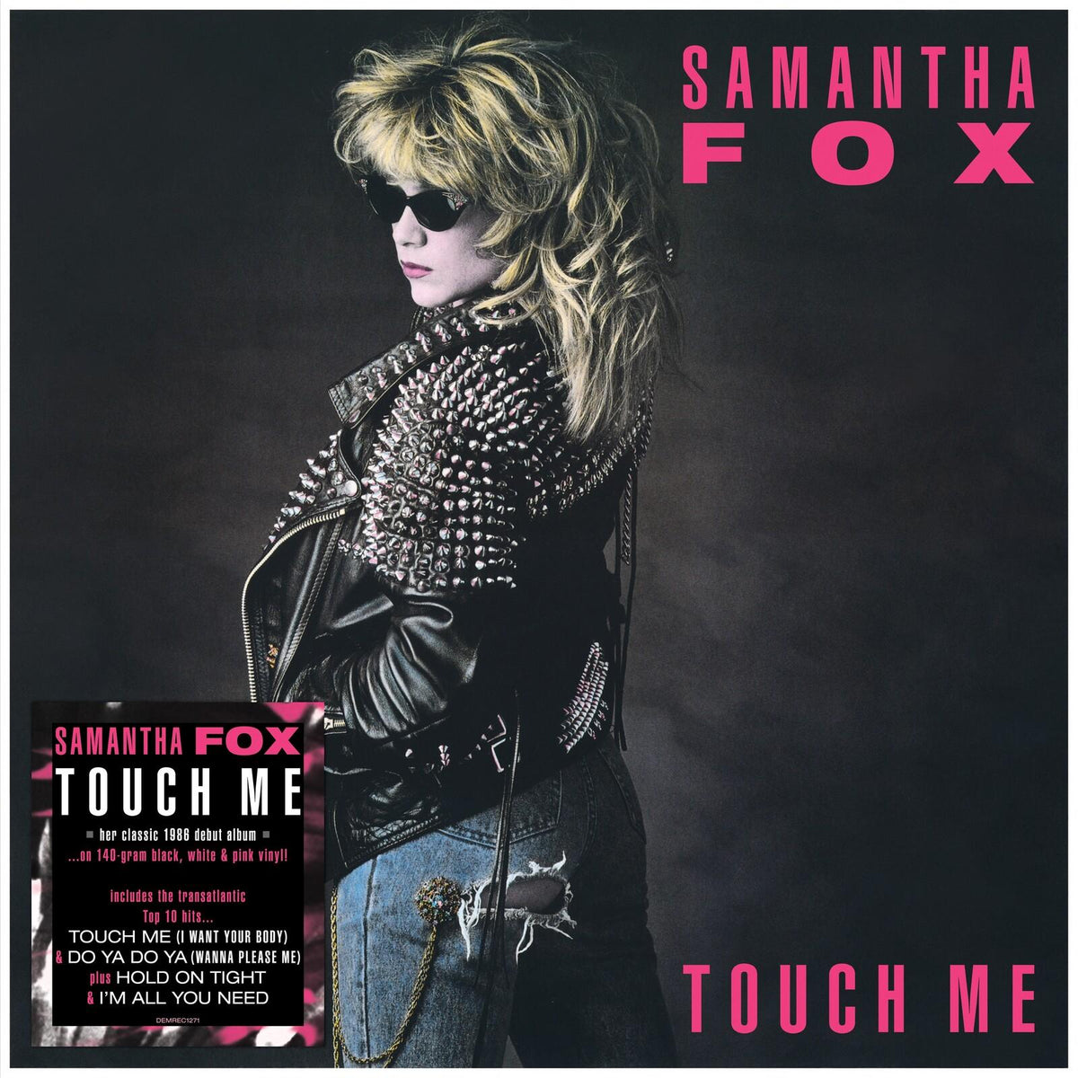 Samantha Fox - Touch Me (Black/White & Pink V - Lp