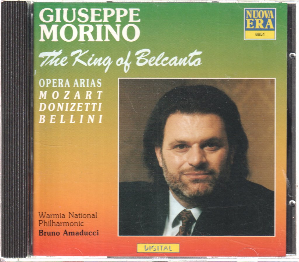 Giuseppe Morino - King Of Belcanto - Cd