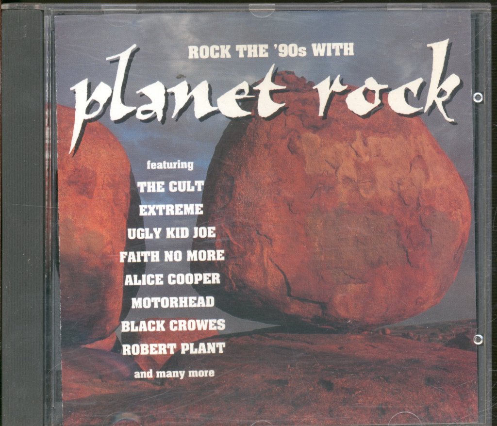 Various Artists - Planet Rock - Cd