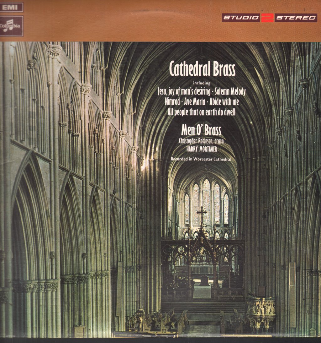 Men O' Brass - Cathedral Brass - Lp