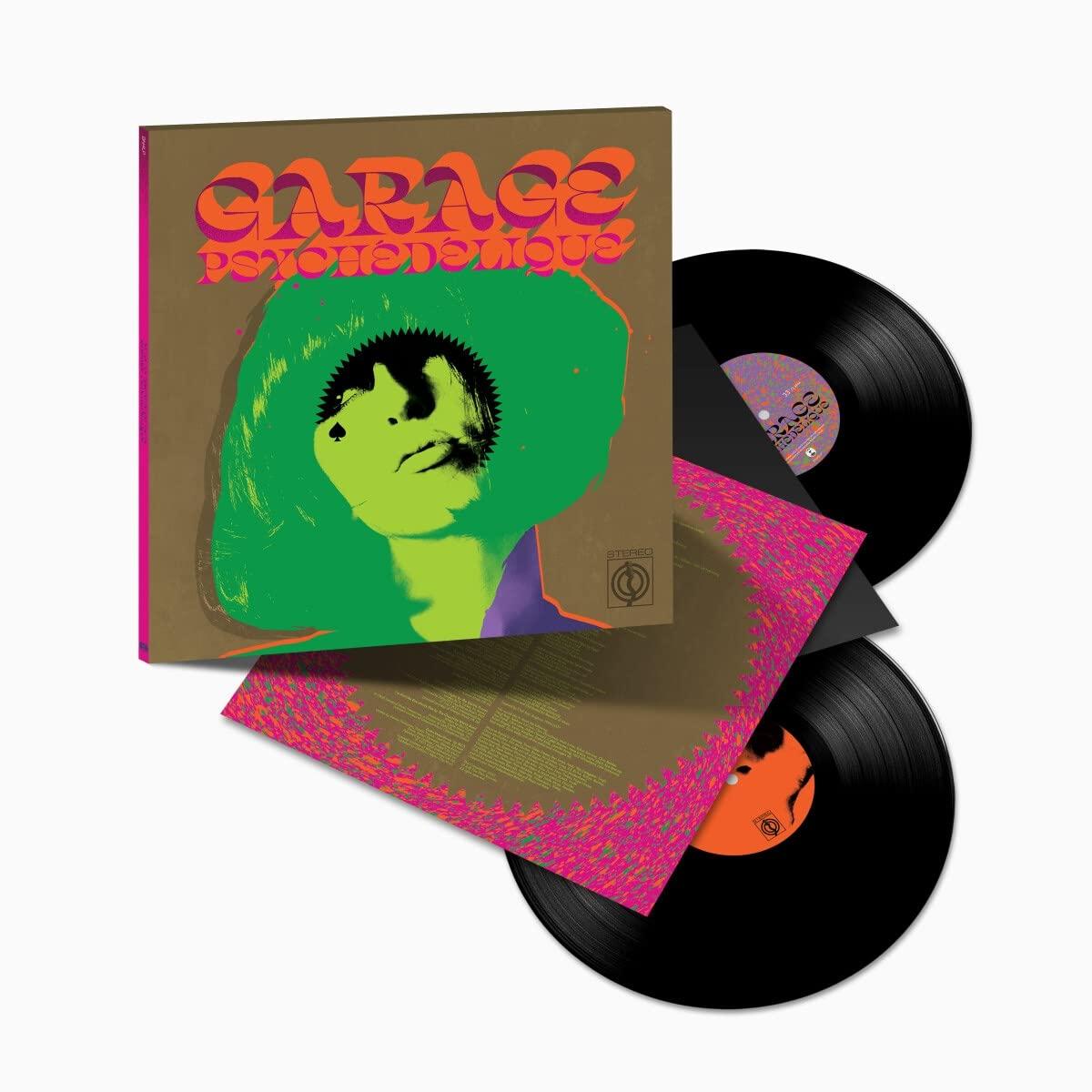 Various Artists - Garage Psychedelique (The Best of Garage Psych & Pzyk Rock 1965-2019) - Double Lp