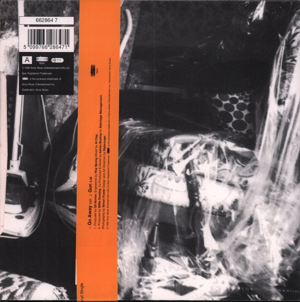 Honeycrack - Go Away - 7 Inch