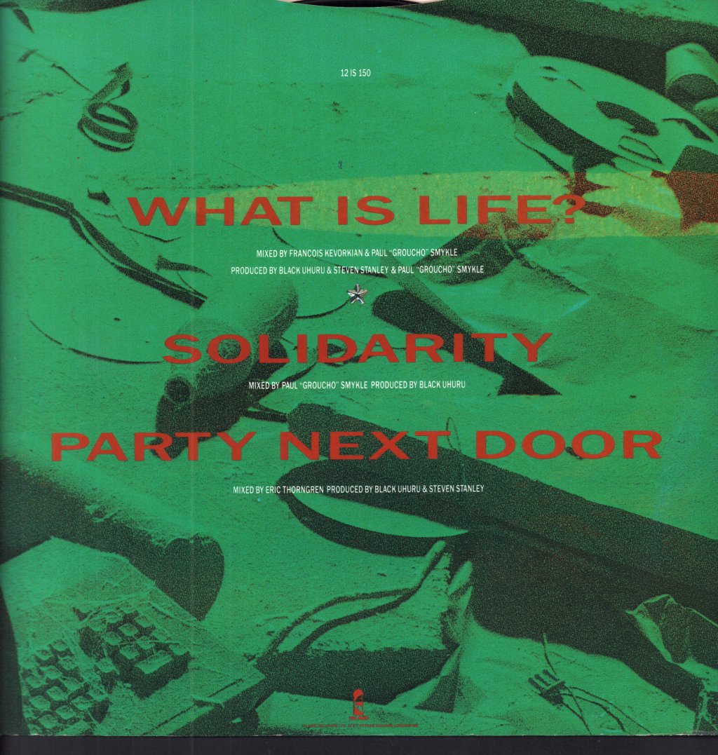 Black Uhuru - What Is Life - 12 Inch