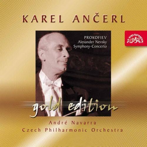 Czech Philharmonic Orchestra - Karel Ancerl Gold Edition Vol.36: Prokofiev: Alexander Nevsky; Symphony-Concerto - Cd