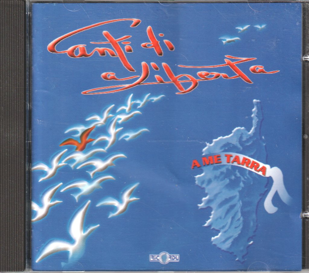 canti di a liberta - a me tarra - Cd