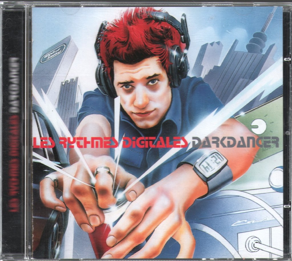 Les Rythmes Digitales - Darkdancer - Cd