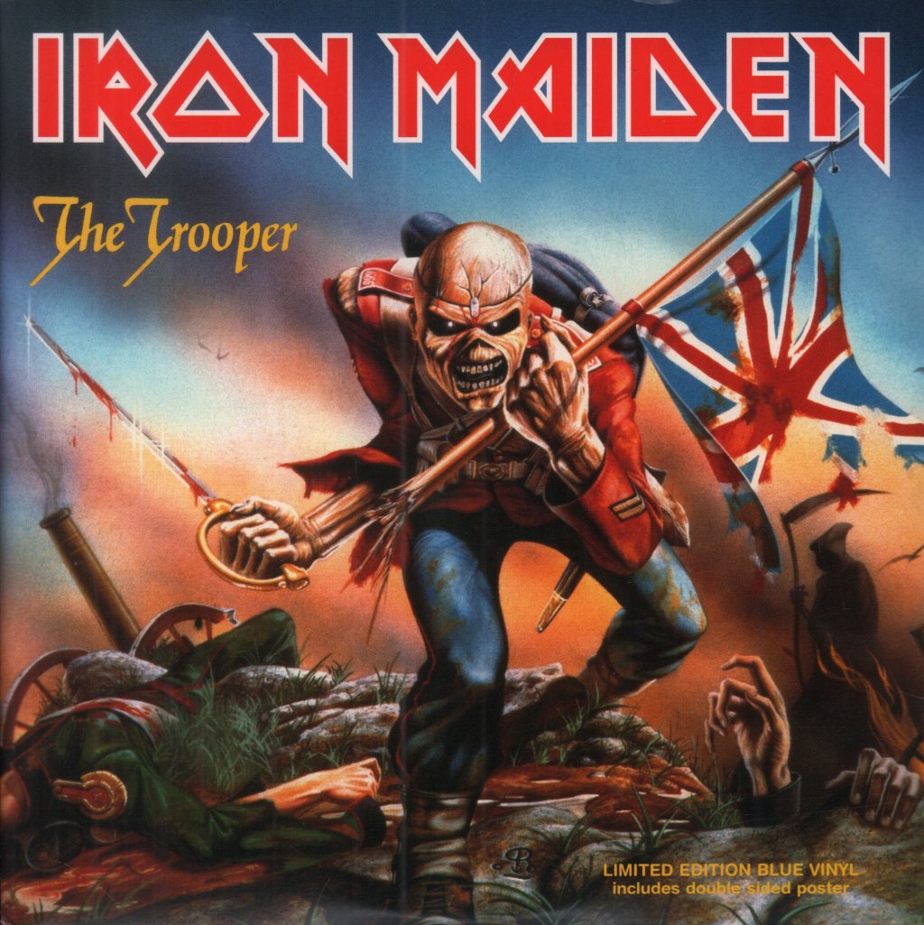 Iron Maiden - Trooper - 7 Inch