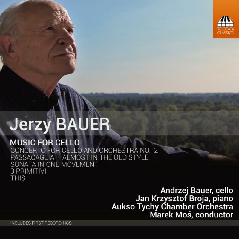 Various Artists - Jerzy Bauer: Music For Cello - Cd