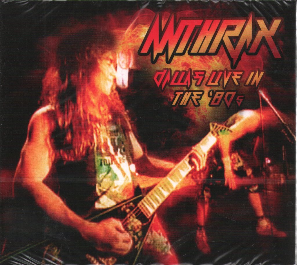 Anthrax - Dallas Live In The '80s - Double Cd