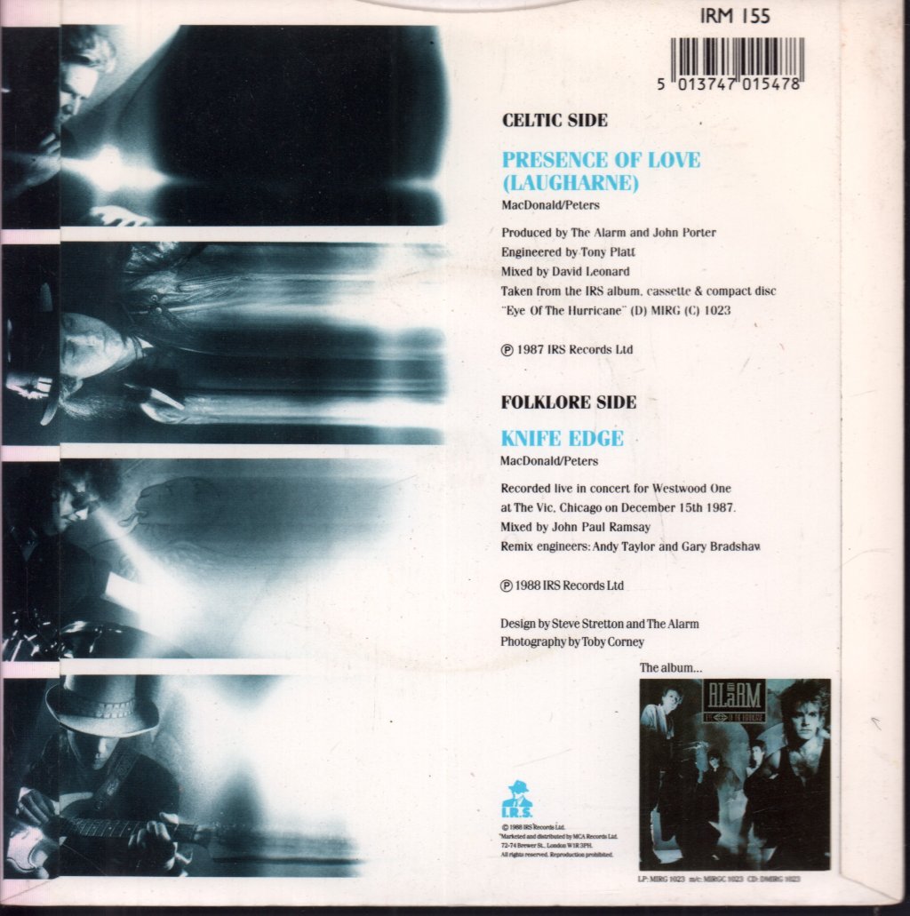Alarm - Presence Of Love - 7 Inch