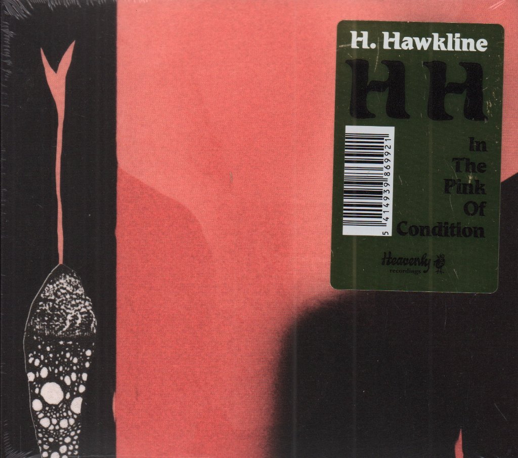 H Hawkline - In The Pink Of Condition - Cd
