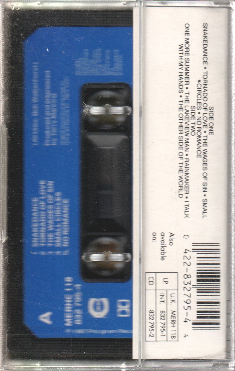 Rainmakers (80'S) - Tornado - Cassette