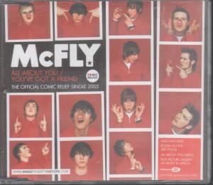 Mcfly - All About You/You've Got A Friend - Cd