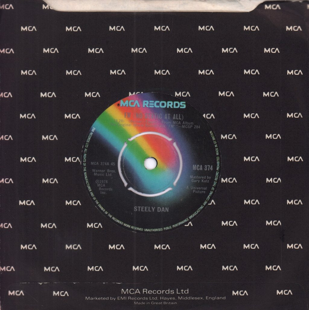 Steely Dan - FM - 7 Inch