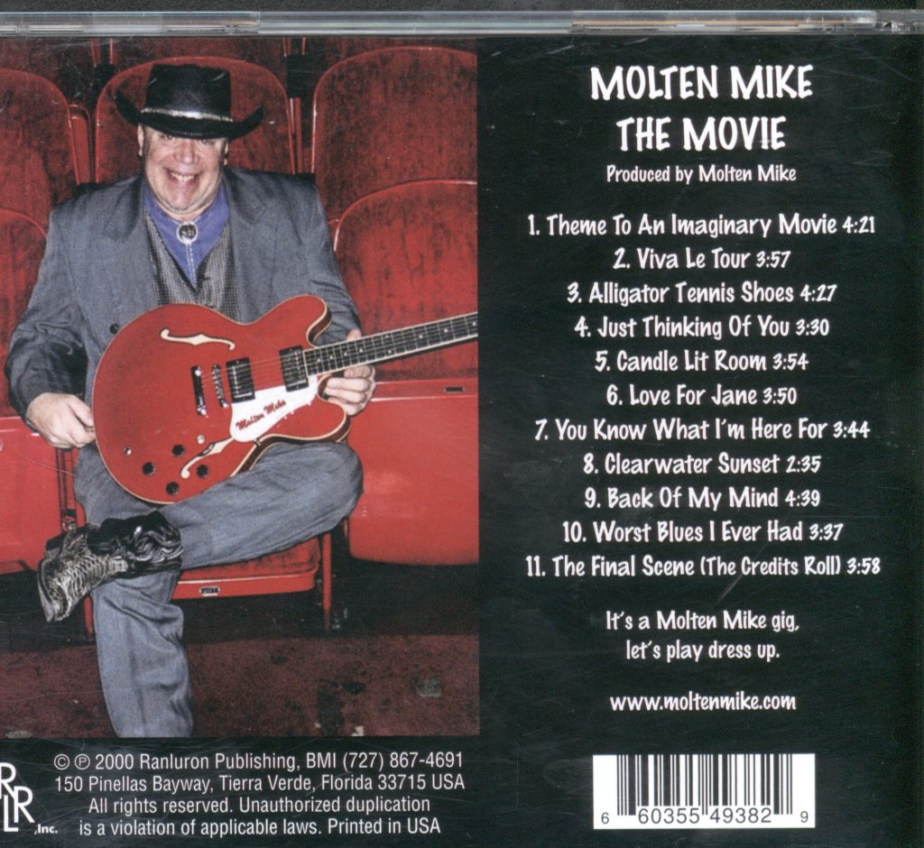 Molten Mike - Movie - Cd