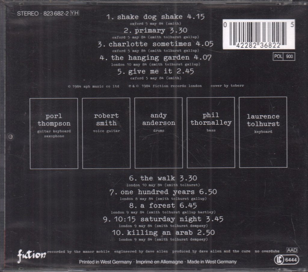 Cure - Concert - Cd