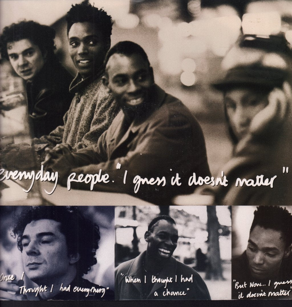 Everyday People - I Guess It Doesn't Matter - 12 Inch