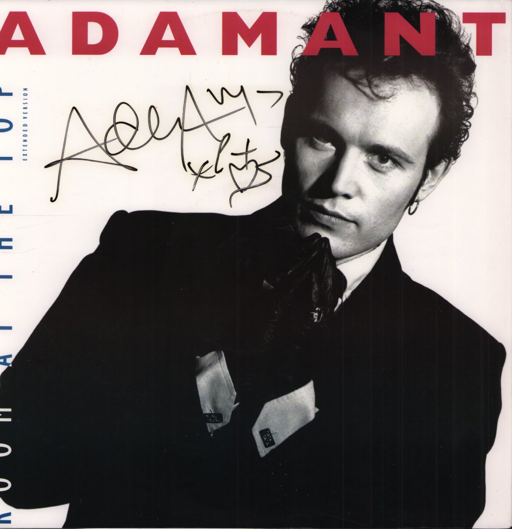 Adam Ant - Room At The Top - 12 Inch