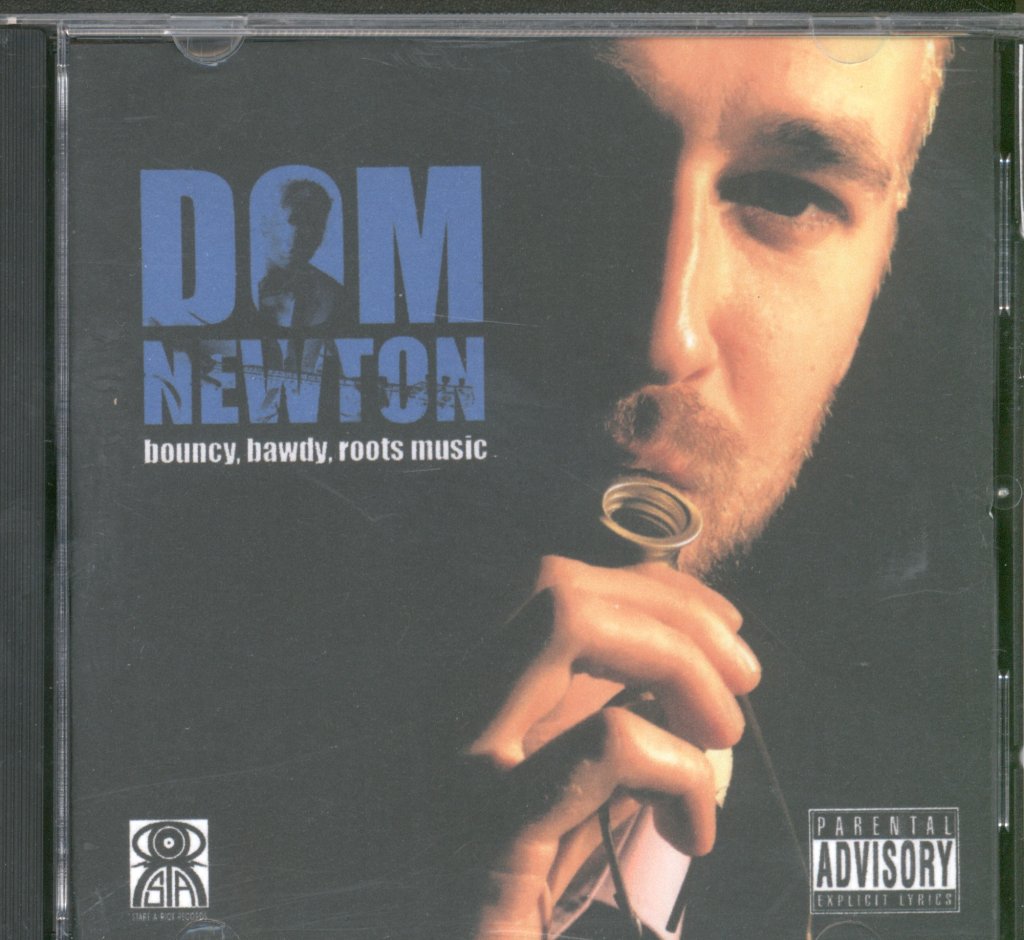 Dom Newton - Bouncy Bawdy Roots Music - Cd