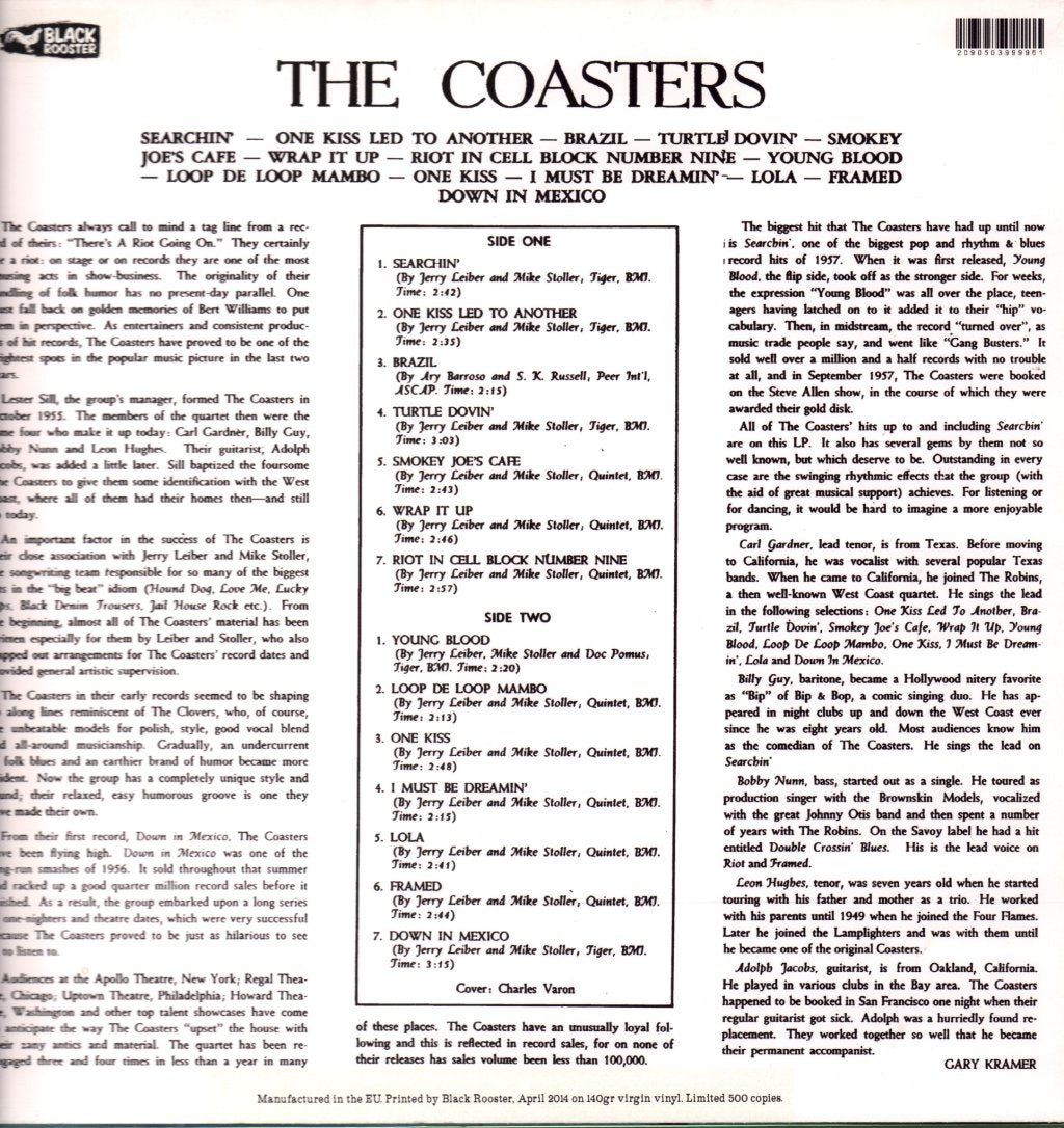 Coasters - Coasters - Lp