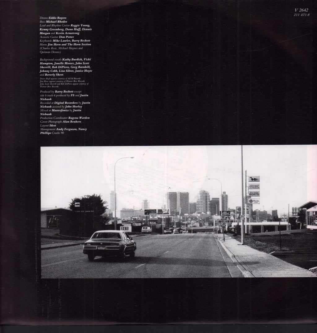 Feargal Sharkey - Songs From The Mardi Gras - Lp