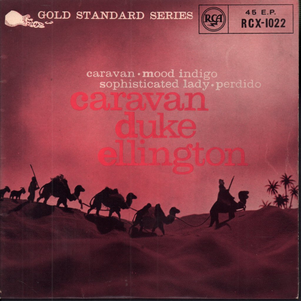 Duke Ellington And His Orchestra - Caravan - 7 Inch
