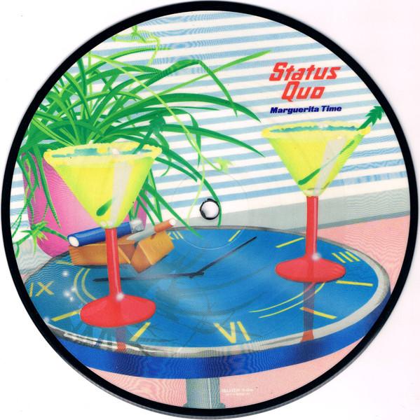 Status Quo - Marguerita Time - 7 Inch
