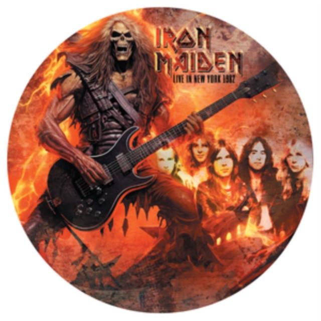 Iron Maiden - Live In New York 1982 - Lp