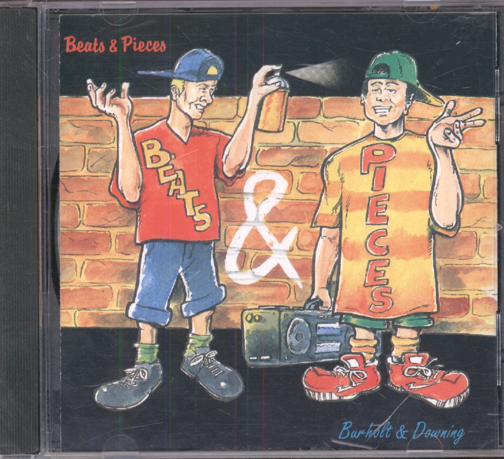 Burholt And Downing - Beats & Pieces - Cd