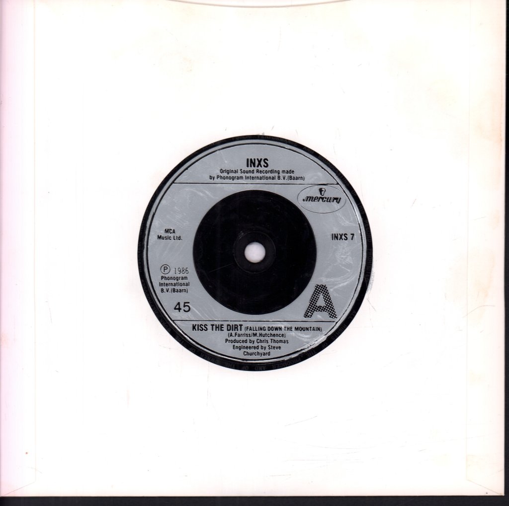INXS - Kiss The Dirt - Double 7 Inch