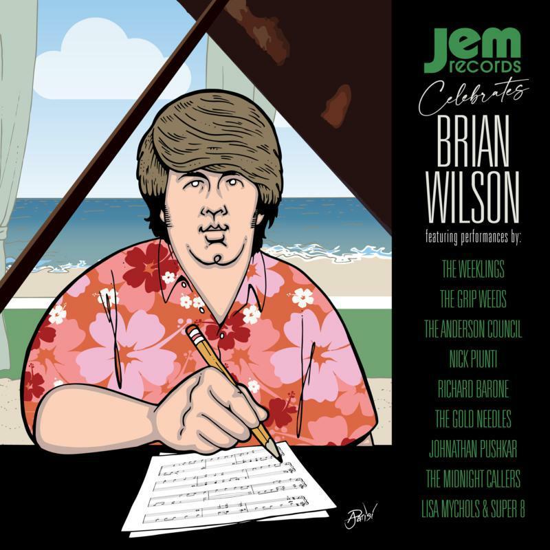 Various Artists - Jem Records Celebrates Brian Wilson - Cd