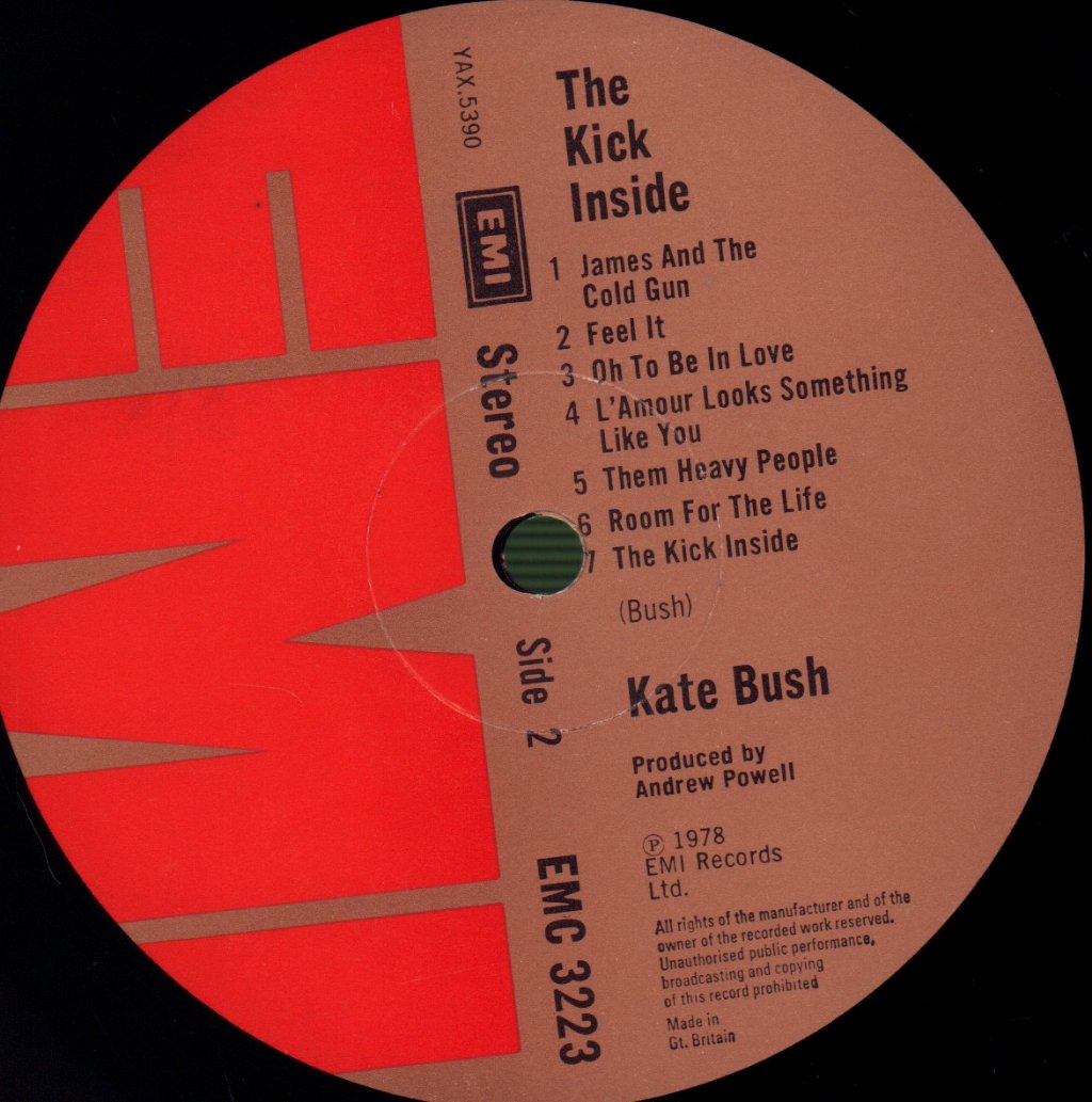 Kate Bush - Kick Inside - Lp