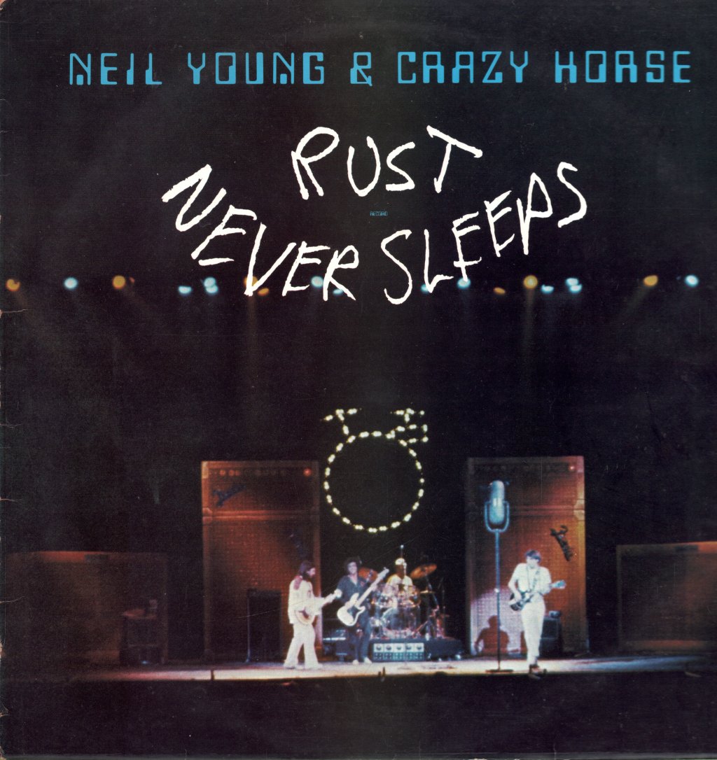 Neil Young - Rust Never Sleeps - Lp