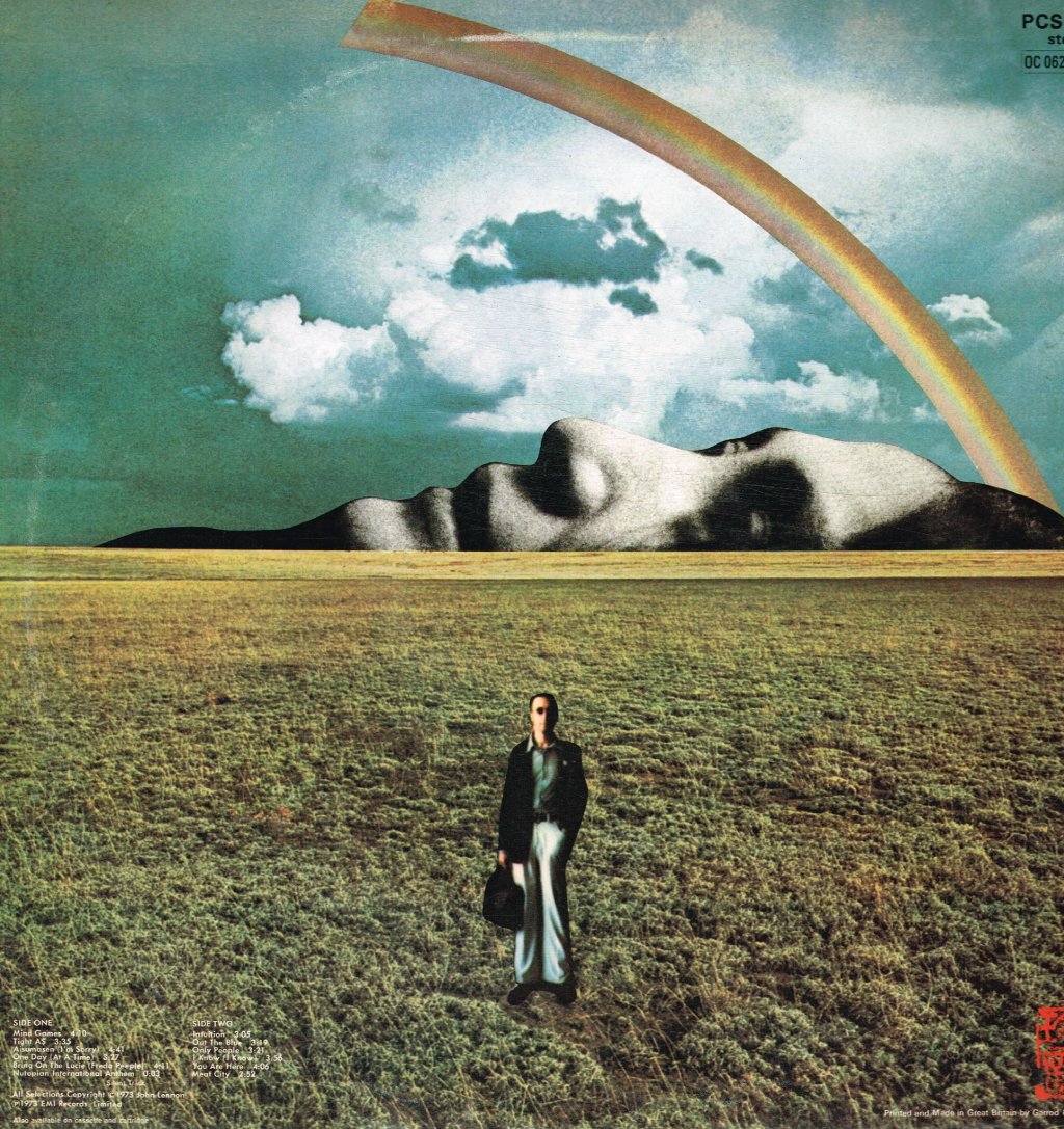 John Lennon - Mind Games - Lp