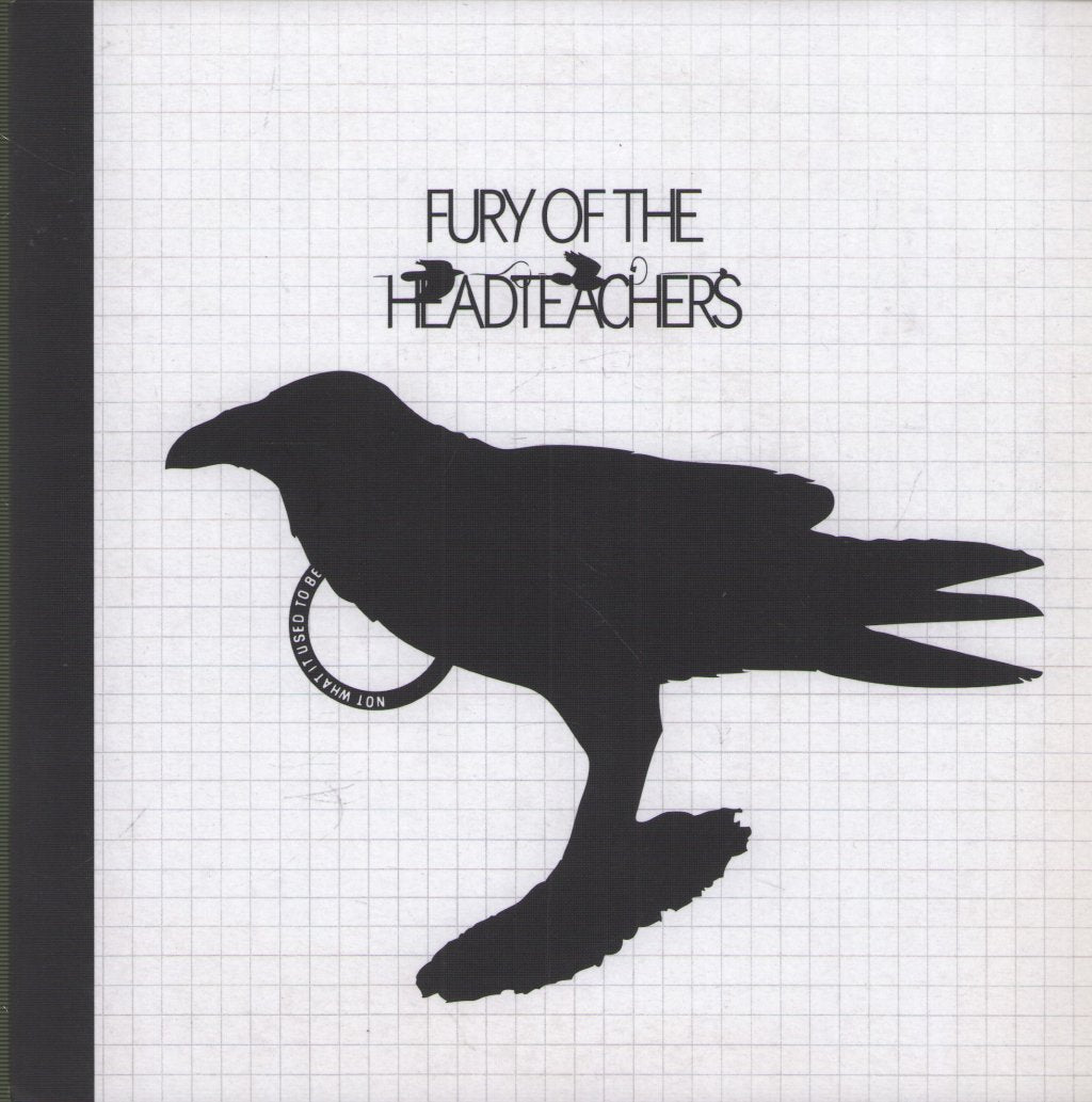 Fury Of The Headteachers - Not What It Used To Be - 7 Inch