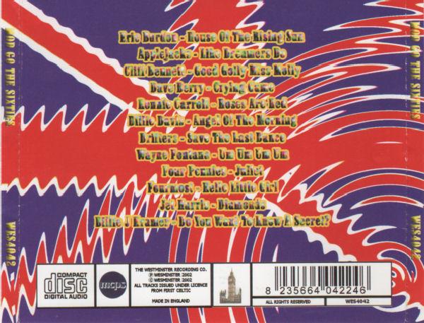 Various Artists - Mod Go The Sixties - Cd