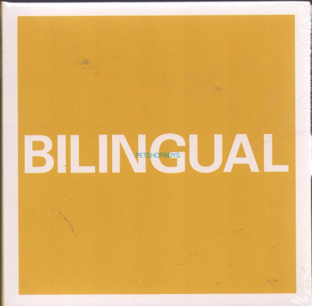 Pet Shop Boys - Bilingual - Cd