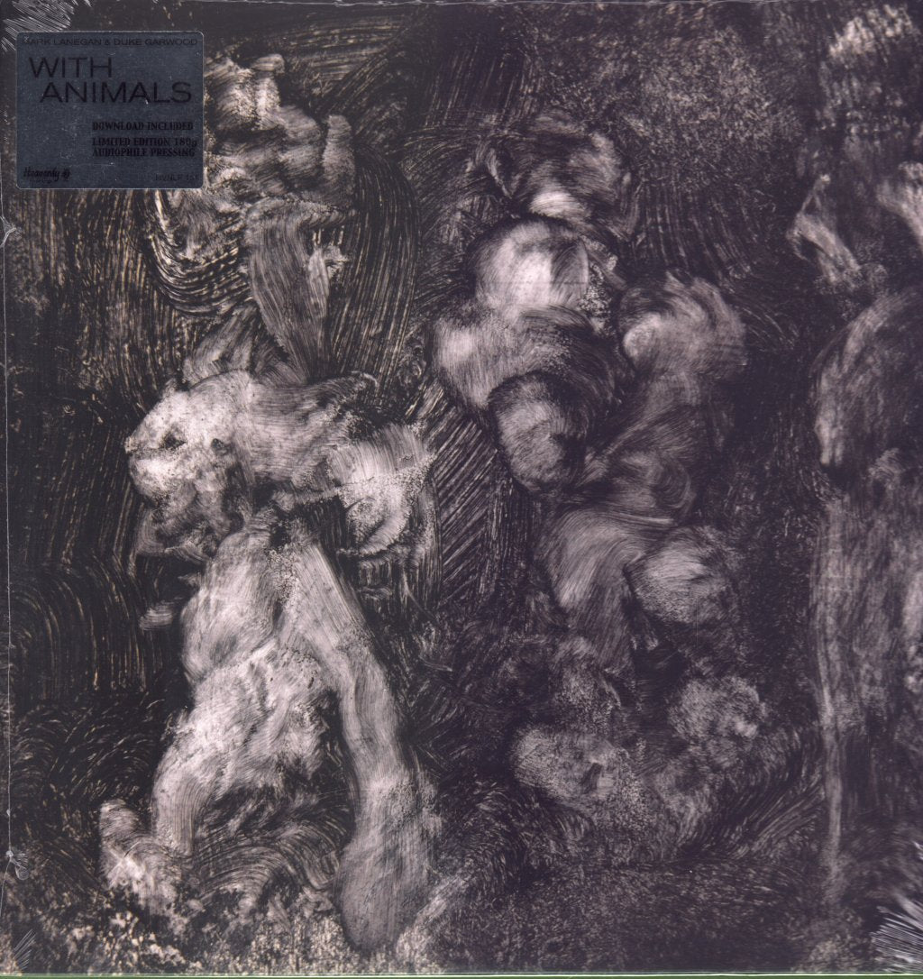 Mark Lanegan And Duke Garwood - With Animals - Lp