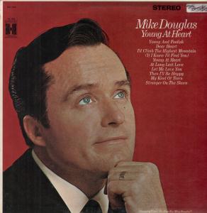 Mike Douglas - Young At Heart - Lp